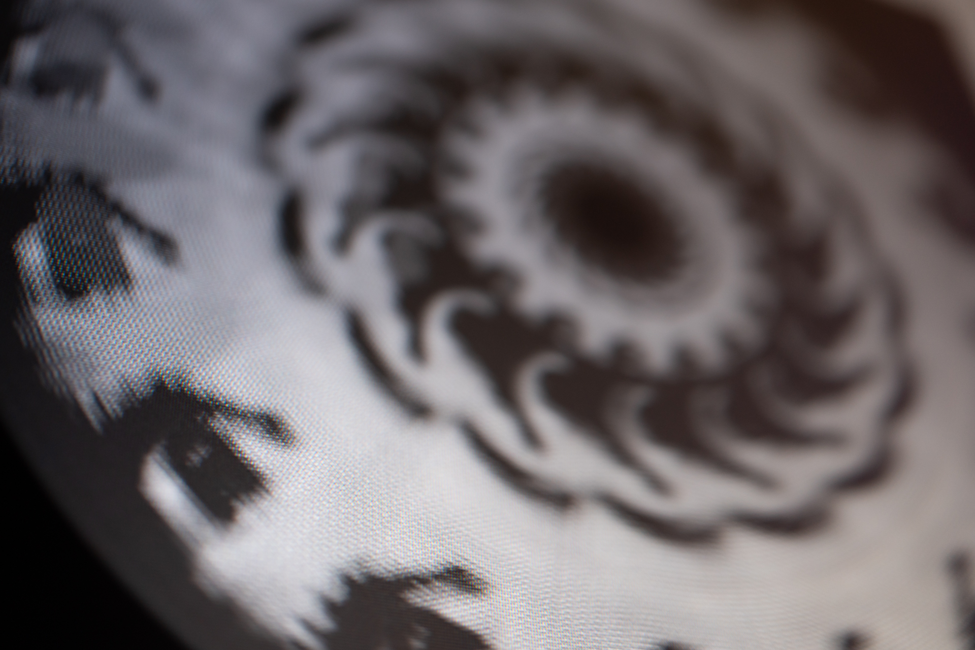 Nahaufnahme Phenakistiscope von Code and Canvas