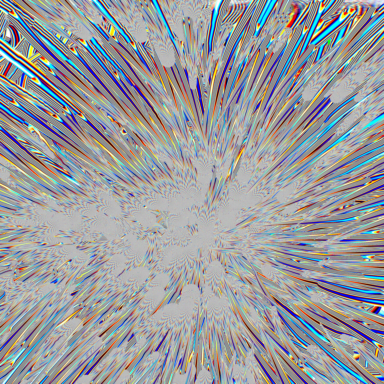 BlackInk Brush: CRT Melt (Procedural)